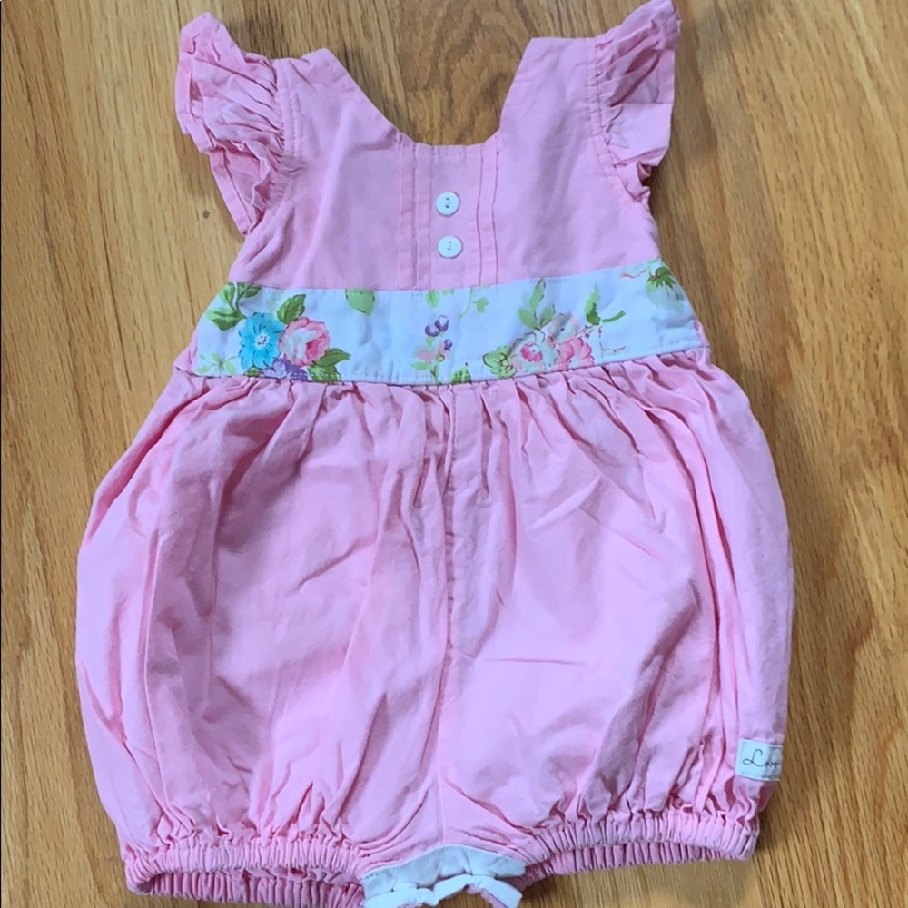Baby girl romper